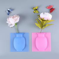 Gambar 1pc Magic Silicone Vase | Vas Bunga Silikon Tempel Hiasan Dinding dari Dt.Shop Medan Kota Medan 5 Tokopedia