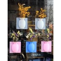 Gambar 1pc Magic Silicone Vase | Vas Bunga Silikon Tempel Hiasan Dinding dari Dt.Shop Medan Kota Medan 2 Tokopedia