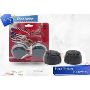 Tweeter Mobil driver Speaker 1000 watt ACOUSTIC AC 203 Ac-203