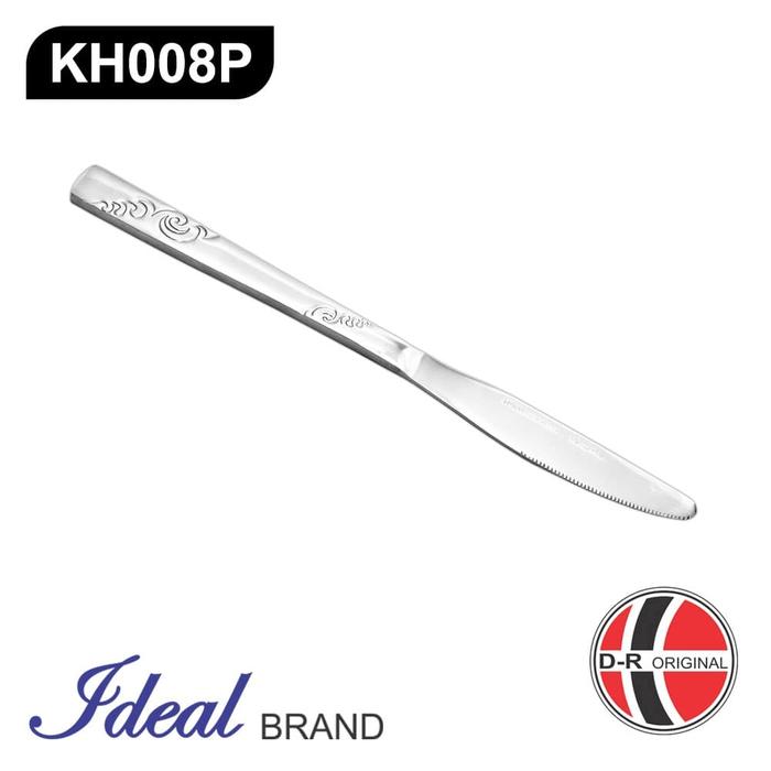 Gambar IDEAL KH008P Pisau Oles Selai / Oles Mentega Stainless Steel (22Cm) dari IdealOfficial Kota Administrasi Jakarta Utara Tokopedia