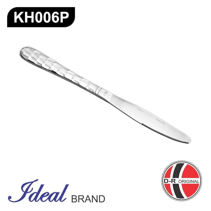 Gambar IDEAL KH006P Pisau Oles Selai / Oles Mentega Stainless Steel (22Cm) dari IdealOfficial Kota Administrasi Jakarta Utara Tokopedia