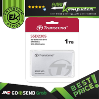 Gambar Transcend 230S 1TB SSD 2.5" SATA3 TLC dari Enter Komputer Official Kota Administrasi Jakarta Pusat 1 Tokopedia