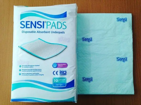 Underpads Perlak Matras Alas Sensipad Underpad SENSI 113117