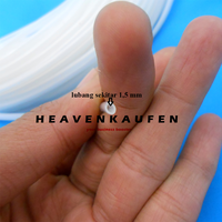 Gambar Selang Piping Pandepun 2,6 mm Diameter Lubang 1,5 mm Per Rol 50 Meter dari Heaven Kaufen Kota Malang 3 Tokopedia