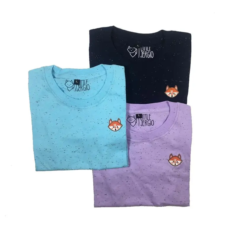 Kaos Polos Anak Usia 1-9th/ Galaxy Basic Tee by Little Jergio 0