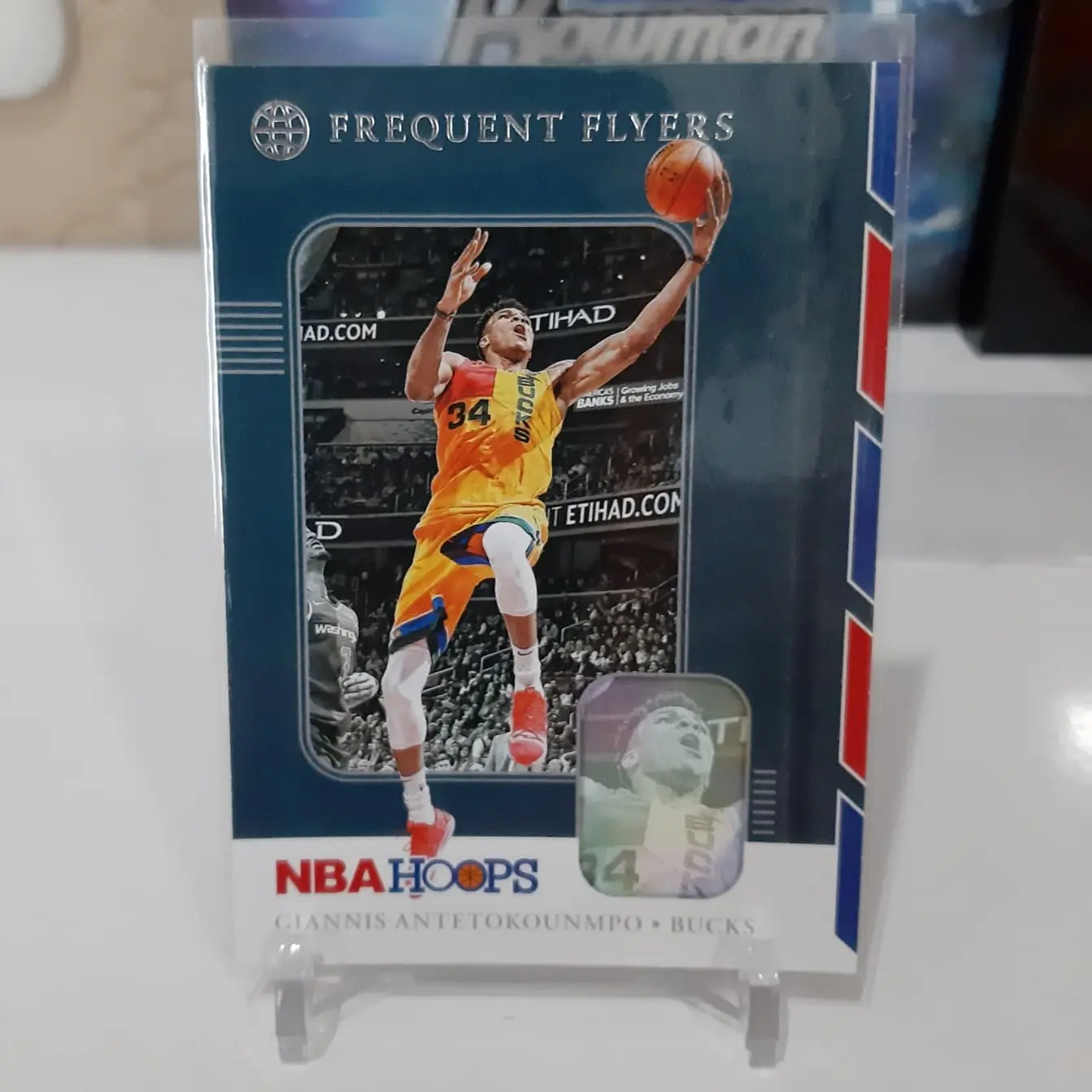 nba card, kartu basket, giannis flyers