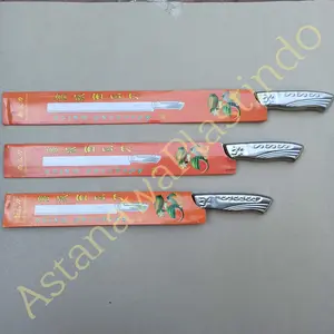 Pisau Buah Stainless steel anti karat panjang piso semangka melon