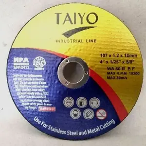 BATU POTONG 4 INCHI TAIYO / BATU POTONG GURINDA TANGAN 4 INCHI TAIYO