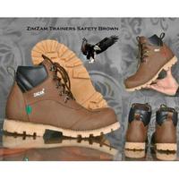 Gambar Original Zimzam trainers safety sepatu boots kerja lapangan proyek dari West Footwear Kab. Bandung 1 Tokopedia