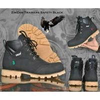 Gambar Original Zimzam trainers safety sepatu boots kerja lapangan proyek dari West Footwear Kab. Bandung 2 Tokopedia