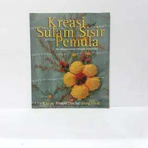 Buku Keterampilan - Kreasi Sulam Sisir Untuk Pemula