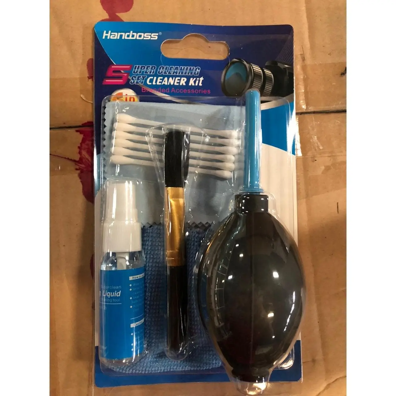 PEMBERSIH KAMERA, LAPTOP PC, Lcd cleaning kit 6 in 1+pompa ( blower )