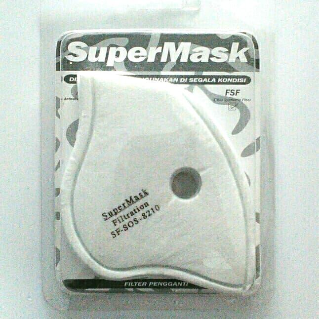 Filter Masker Supermask KN95 N95 MICROFIBER