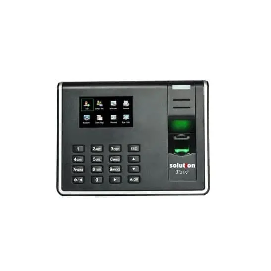 Mesin absensi sidik jari fingerprint SOLUTION P207