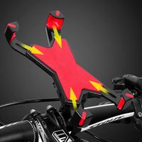 Gambar Phone Holder / Tempat HP Sepeda (Motor) Pemutar Fleksibel Model X dari Ramayana Grosir Surabaya Kota Surabaya 4 Tokopedia