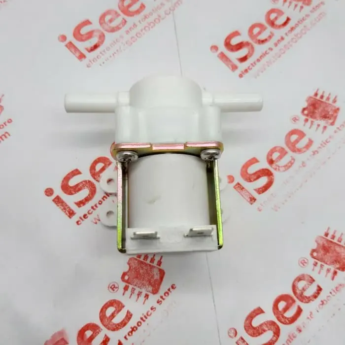 Solenoid Valve valv 6mm penutup aliran air otomatis 12v DC 12 volt