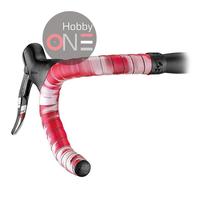 Gambar CICLOVATION Premium Bar Tape with Halo Touch - BLOOMING RED dari Hobby One Kota Bandung 2 Tokopedia