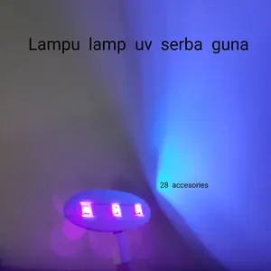 Lampu lamp uv serba guna multi fungsi