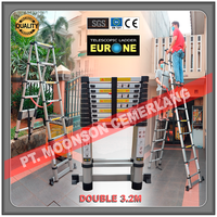 Gambar Tangga Teleskopik 3.2M- Double dari Tangga Telescopic Center Kota Tangerang Selatan 5 Tokopedia
