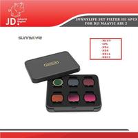 Gambar Sunnylife MCUV CPL ND4 ND8 ND16 ND32 Lens FIlter Set DJI Mavic Air 2 dari Jakarta Digital 8 Kota Administrasi Jakarta Pusat 1 Tokopedia