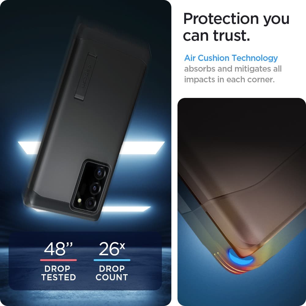 Case Samsung Galaxy Note 20 / Ultra Spigen Tough Armor Anti Shock