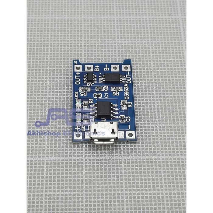 Gambar 1A Lithium Battery Charging Module dari Akhishop Electronics Kota Surabaya Tokopedia
