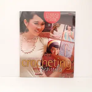 Buku Keterampilan - Crocheting Untuk Pemula