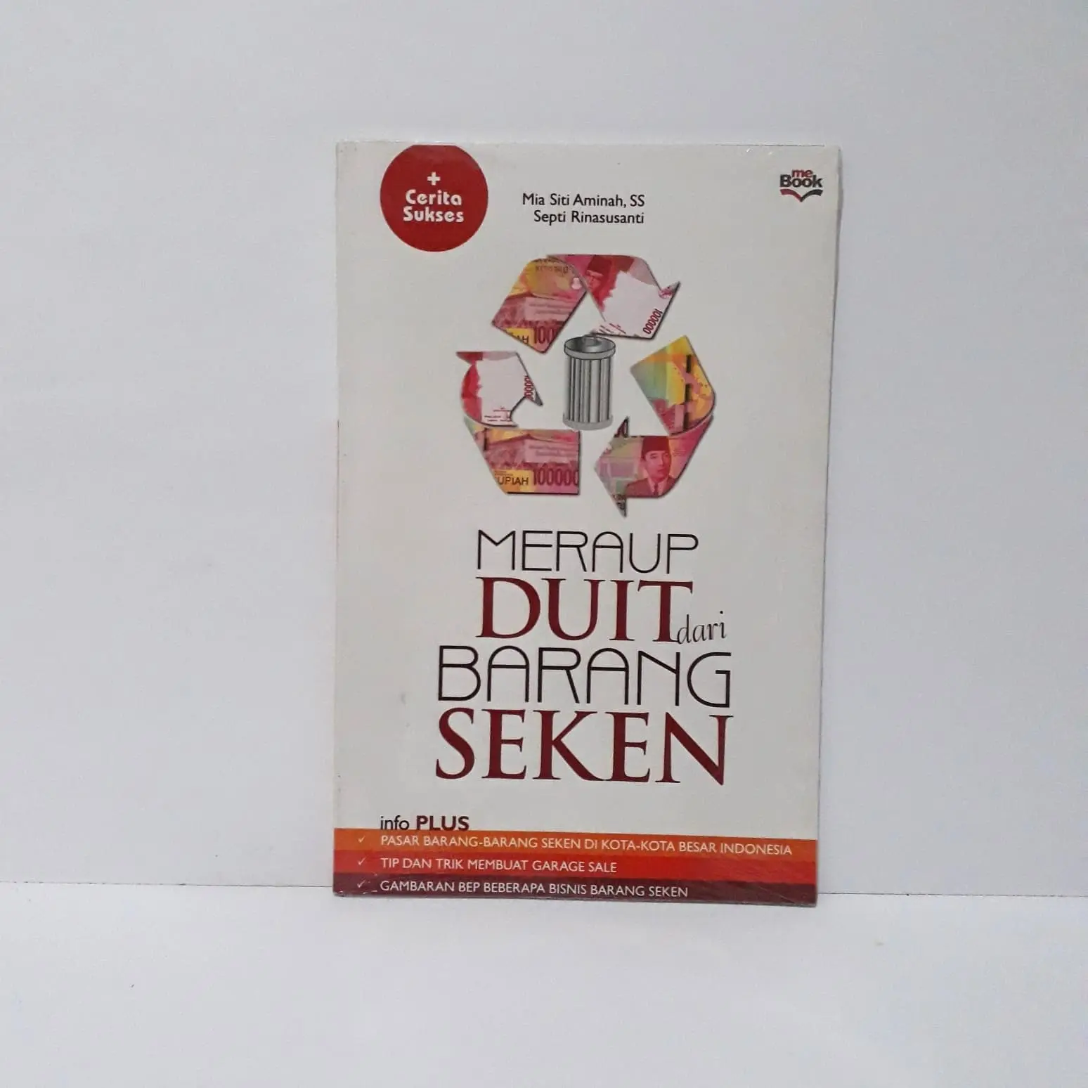 Buku Motivasi - Meraup Duit dari Barang Seken