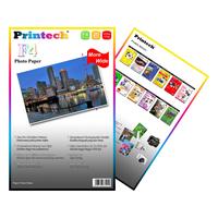 Gambar Kertas Foto / Photo Paper Printech Glossy Folio / F4 210g - 02021 dari printech Kota Administrasi Jakarta Utara 3 Tokopedia