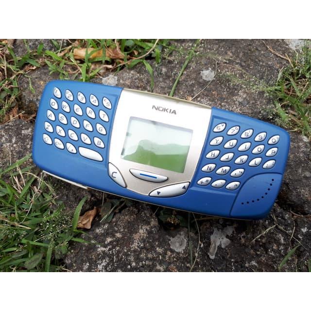 Gambar Hape Jadul Nokia 5510 QWERTY Seken Kolektor Item dari CNC phoneshop Kota Administrasi Jakarta Pusat Tokopedia