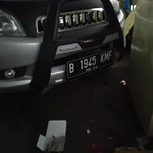 Tanduk depan mobil Terios / rush lama 2007 - 2017 model TRD Sportivo bahan plastik abs