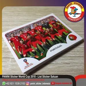 PANINI STICKER FIFA WORLD CUP 2018-COMPLETE YOUR ALBUM-LIST STICKER 2