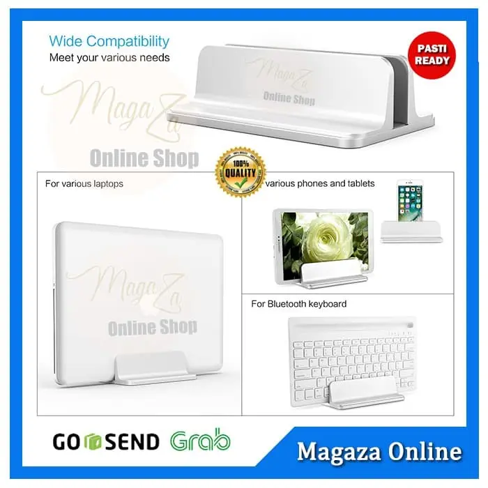 STAND DUDUKAN BRACKET LAPTOP MACBOOK PENYANGGA LAPTOP MACBOOK