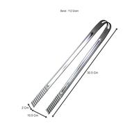 Gambar IDEAL BX004-12 Capitan Makanan / Penjepit Makanan / Tongs (30Cm) dari IdealOfficial Kota Administrasi Jakarta Utara 2 Tokopedia