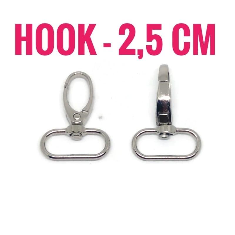 Pengait Tas / Cantelan Tas (Hook) 2,5 cm 0