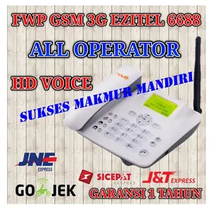 FWP GSM 3G WK-6688 Fixed Wireless Phone