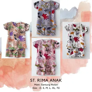baju anak setelan anak bahan rayon