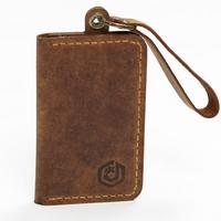 Gambar Gantungan Kunci Dompet Classic Vintage Crazy Horse Leathers dari Jayuwan Leather Kab. Garut 1 Tokopedia
