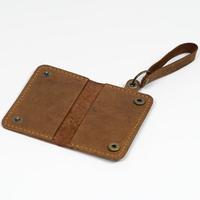 Gambar Gantungan Kunci Dompet Classic Vintage Crazy Horse Leathers dari Jayuwan Leather Kab. Garut 3 Tokopedia