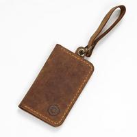 Gambar Gantungan Kunci Dompet Classic Vintage Crazy Horse Leathers dari Jayuwan Leather Kab. Garut 2 Tokopedia