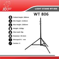 Gambar Light Stand WT-806 dari Jakarta Digital 8 Kota Administrasi Jakarta Pusat 1 Tokopedia