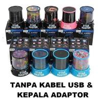 Gambar Lampu Tidur Proyektor Unik Star Master Proyeksi Bulan Bintang Karakter dari Fantasy Land Kota Surabaya 1 Tokopedia