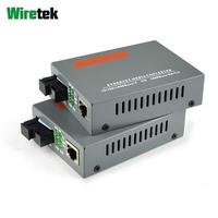 Gambar Fiber Optic to Gigabit Ethernet Media Converter HTB-GS-03B Receiver dari Tokomipo1 Kota Administrasi Jakarta Pusat 2 Tokopedia