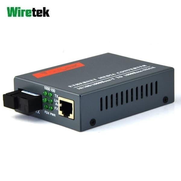 Gambar Fiber Optic to Gigabit Ethernet Media Converter HTB-GS-03B Receiver dari Tokomipo1 Kota Administrasi Jakarta Pusat Tokopedia