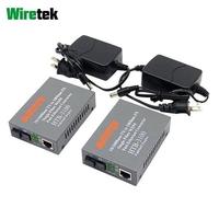 Gambar Fiber Optic to Fast Ethernet Media Converter HTB-3100A Transmitter dari Tokomipo1 Kota Administrasi Jakarta Pusat 2 Tokopedia