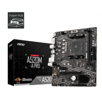 Gambar MSI A520M-A PRO (Socket AM4) dari Toko Expert Komputer Kota Administrasi Jakarta Pusat 1 Tokopedia