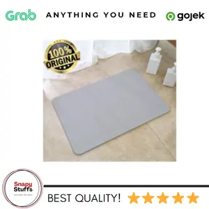 ORIGINAL DIATOMITE BATH MAT BESAR | UK XL 60 x 39