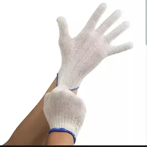 Sarung Tangan Kain Rajut Industri Benang 4 isi 1 lusinMURAH BGT+TBAL