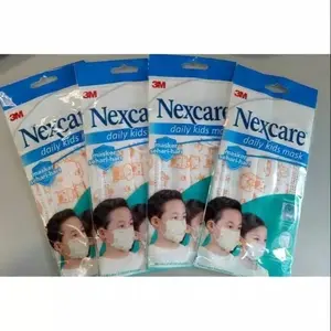 Masker Anak 3M Nexcare 3ply Anak isi 3 Pcs TRMURAH DAN ORIGINAL