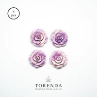 Gambar Torenda Payet Jewelry Rose Acrilyc Small Ungu (col.58) - Bunga/ PCS - 6mm dari Torenda Kota Administrasi Jakarta Pusat 2 Tokopedia